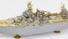 Pontos 35024FB USS BB-35 Texas 1945 Detail up set (20B Deck Blue Decl) (1:350)